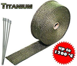 Titanium Exhaust Wärmeisolationsband Bis 1200 Grad Celsius