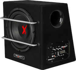 Subwoofer Auto Excalibur Amplificator 135w Putere Rms 1100w Max Difuzor 200 Mm Design Modern Culoare Neagră
