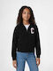 Kids Sweatshirt with Pockets Black
