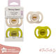 Tommee Tippee Pacifier Silicone Green-Beige for...