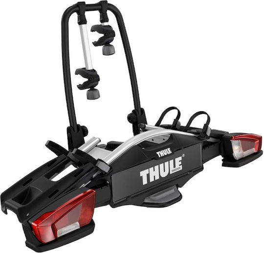 Thule Velocompact 924003 Suport Biciclete Montare Pe Cârlig De Remorcare 2 Biciclete 13-pin
