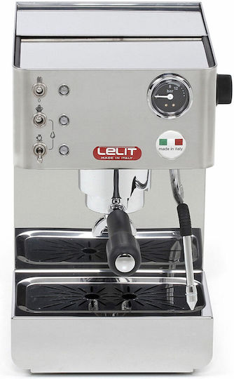 Lelit Anna Μηχανή Espresso Πίεσης 15bar Καφέ