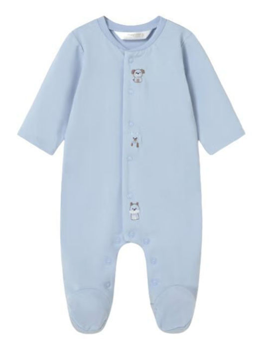 Mayoral Set Light Blue Onesies 2 Pieces