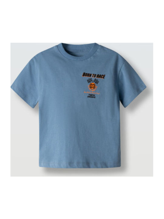 Hashtag Παιδικό T-shirt Σιέλ