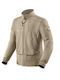 Rev'IT Atwater WB Winter Men's Motorcycle Jacket Softshell Waterproof Sand