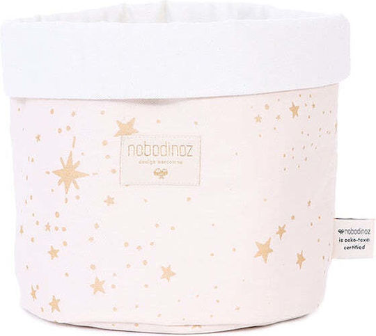 Nobodinoz Nursery Storage Basket Pink