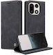 Caseme 013 Retro Book Μαύρο (OnePlus 15)