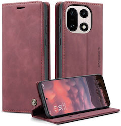 Caseme 013 Retro Book Burgundy (OnePlus 15)