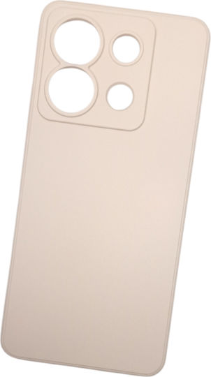 Naxius Back Cover Σιλικόνης 1.8mm Λευκό (Redmi Note 13 4GHonor X6)