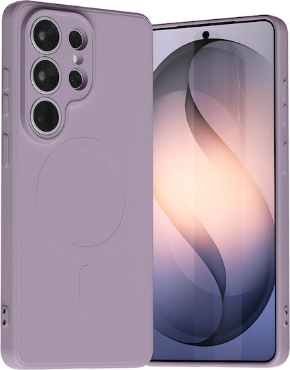 Mercury Semi Back Cover Σιλικόνης Μωβ (Galaxy S26 Ultra)