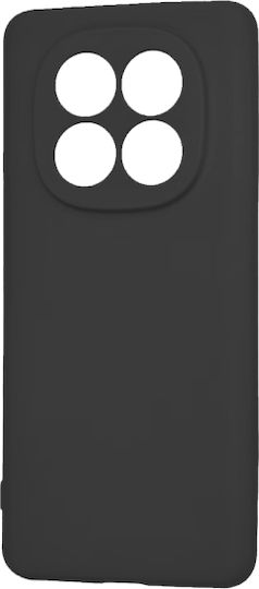 Senso Liquid Back Cover Σιλικόνης Μαύρο (Redmi Note 15)