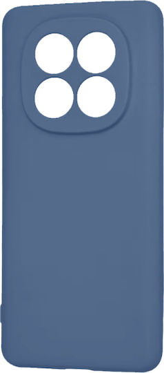 Senso Liquid Back Cover Σιλικόνης Μπλε (Redmi Note 15)