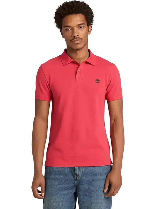 River Polo T-Shirt Red