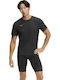 Airolite Sportliches Kurzarm T-Shirt Schwarz