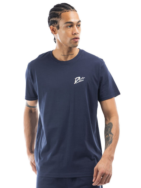 District75 T-Shirt Blau