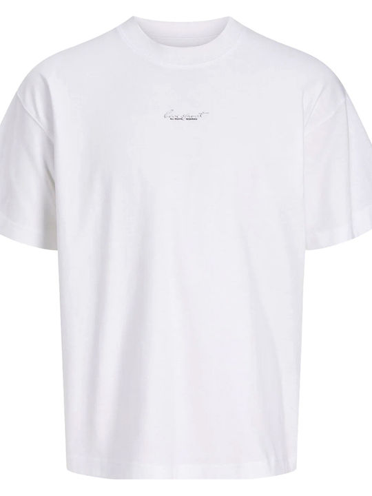 Jack & Jones Crew T-shirt Bright White