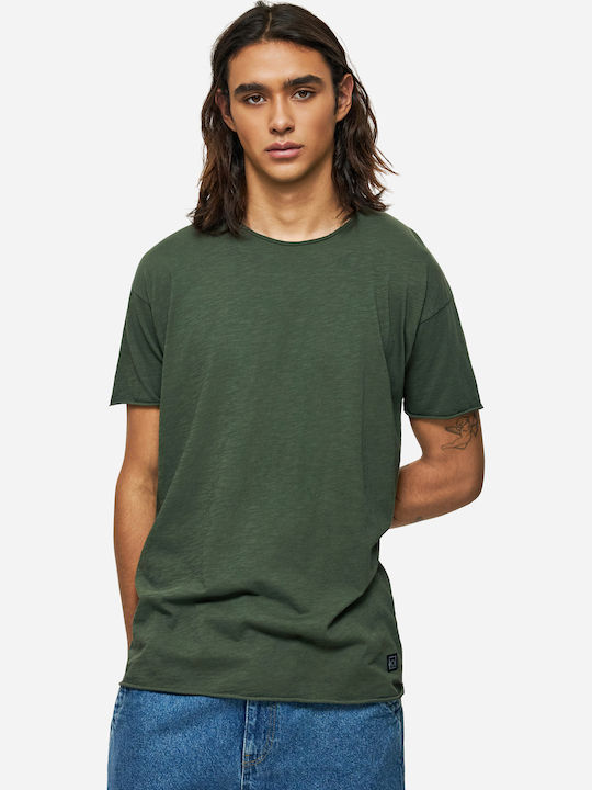 Dirty Laundry T-shirt Khaki