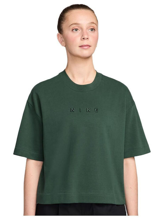 Nike Sportswear Γυναικείο Oversized T-shirt Πρά...