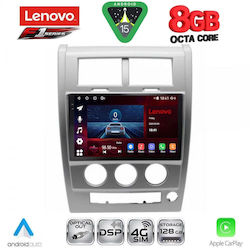 Lenovo Ηχοσύστημα Jeep Cherokee / Liberty 2007-2014 με Bluetooth, USB & GPS Lenovo Ηχοσύστημα Jeep Cherokee / Liberty 2007-2014 με Bluetooth, USB & GPS