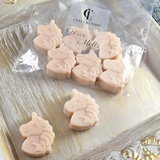 Wax Melts Σχήμα Μονόκερος 100gr Σανδαλόξυλο