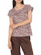 Women's Blouse Burgundy