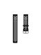 Polar Strap Black (Universal 22mm)