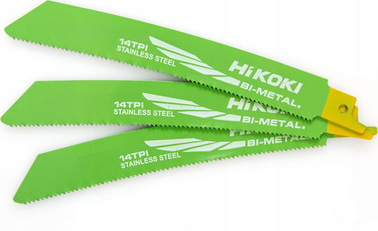 Hitachi Reciprocating Saw Blades Rcm30b 3 Pcs
