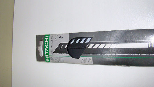 Hitachi Reciprocating Saw Blades Rc10 2 Pieces