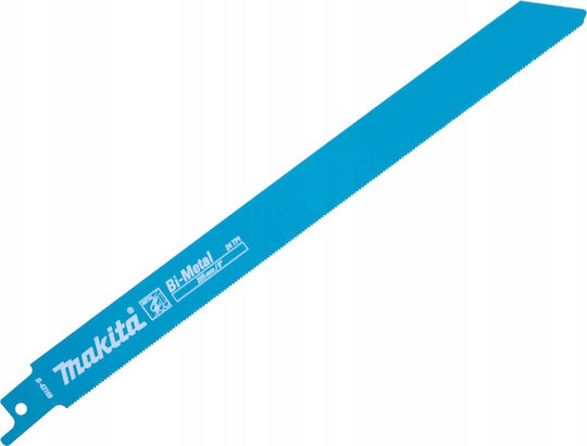 Makita Makita Reciprocating Saw Blade Bim 225x0.9mm 5 Pieces Metal 0.7-3.0mm Pipes 5-175mm