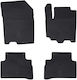 vidaXL Set of Front and Rear Mats 4pcs for Suzuki Vitara 2015 Black