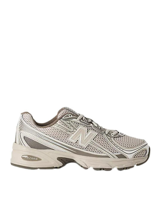 New Balance 740 Γυναικεία Sneakers Μπεζ