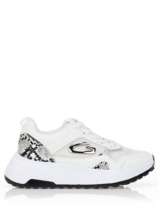 Tsoukalas Γυναικεία Sneakers Λευκά
