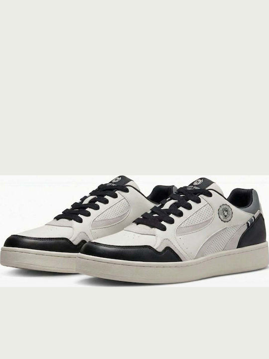 Franklin & Marshall Ανδρικά Sneakers Λευκά