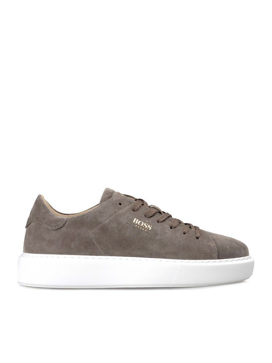 Boss Shoes Sneakers Gray