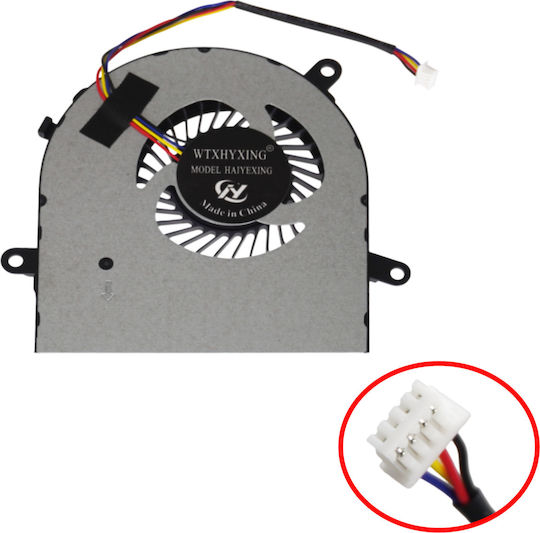 Лаптоп вентилатор Cpu Cooling Fan Dell Inspiron 24 3475 All-in-one 01tmp6 1tmp6 Cn-01tmp6 Bsc0705ha-00 4pin Код 81643