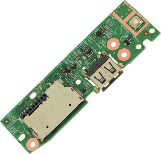 Καλωδιοταινία με Power Button για Laptop Dell Inspiron 14 5482, 5491 2-in-1