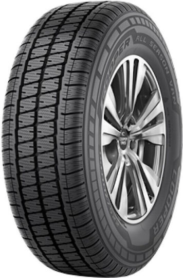Cooper 195/75R16 110/108R Autoreifen für Leichten Lkw 4 Jahreszeiten