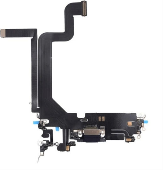 Apple Iphone 14 Pro Max System Charging Flex Gold Compatible