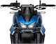 Front Spoilers Black Honda CB750 Hornet 25-26 22427N Puig