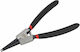 AWTools Πένσα Ίσια Μήκους 160mm