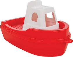 Pilsan Red Boat Beach Toy Water Sand
