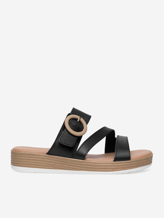 Lasocki Flache Sandalen für Damen in Beige Farbe