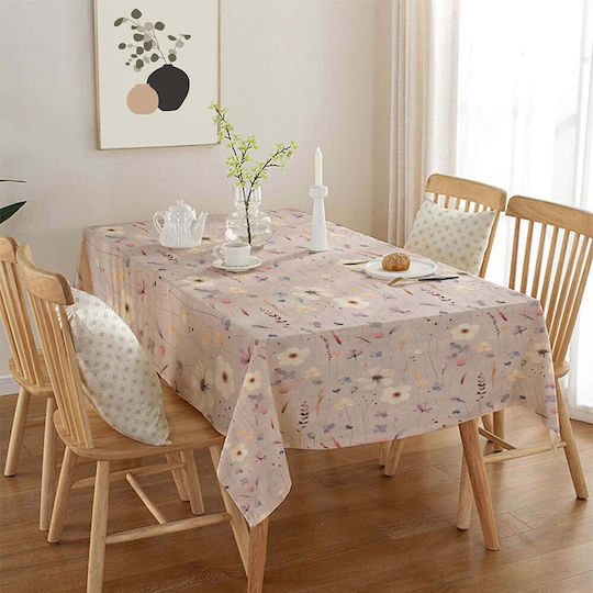 Hermia Tablecloth Multi 140x140cm