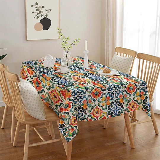 Hermia Tischtuch Multi 140x140cm