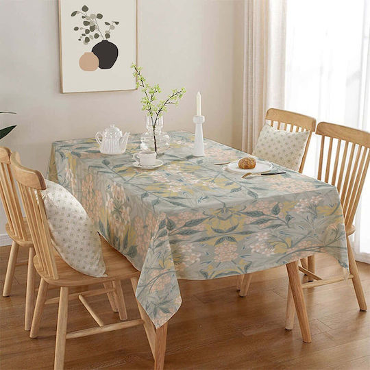 Hermia Tablecloth Multi 140x140cm