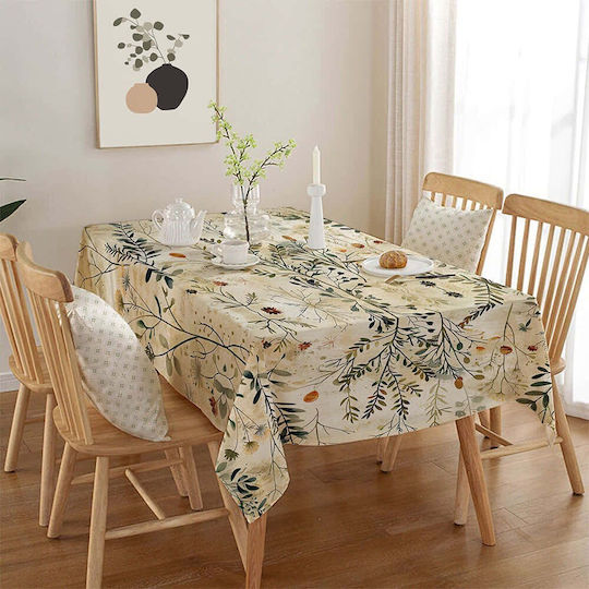 Hermia Tischtuch Multi 140x140cm