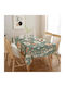 Hermia Tablecloth Multi-green 140x140cm