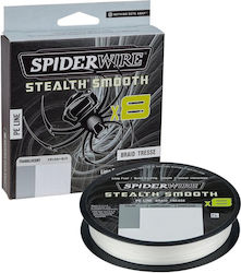 Spiderwire Stealth Smooth X8 White Fishing Fila...