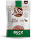 Fisi Wet Food for Adult Cats in Pouch with Duck Meat Chicken Beef and Lamb 85gr