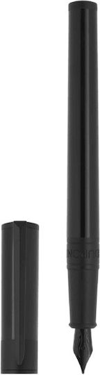 S.T. Dupont S.T. Dupont Fountain Pen Black with Black Ink